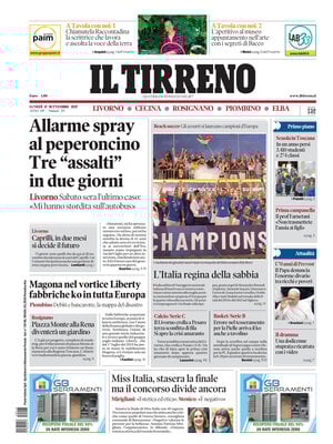 Il Tirreno (Livorno, Cecina, Rosignano, Piombino, Elba)