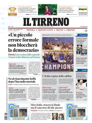 Il Tirreno (Firenze, Prato, Pistoia, Montecatini)