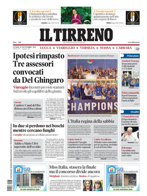 Il Tirreno (Lucca, Viareggio, Versilia, Massa, Carrara)