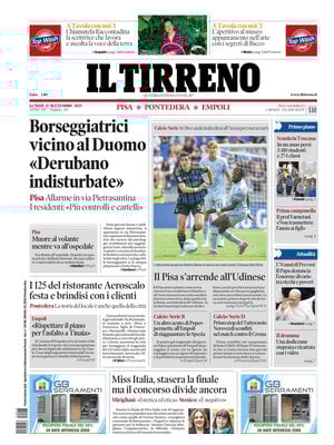 Il Tirreno (Pisa, Pontedera)