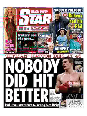 Irish Daily Star