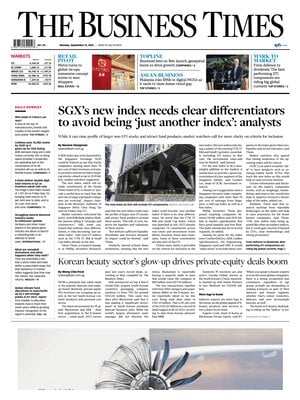 The Business Times (Singapore)
