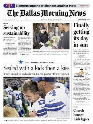 The Dallas Morning News