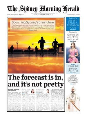 The Sydney Morning Herald