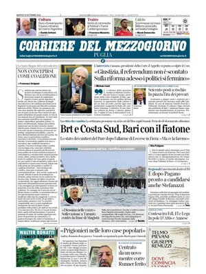 Corriere del Mezzogiorno (Puglia)