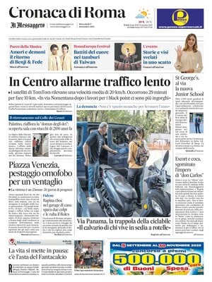Cronaca di Roma (Il Messaggero)