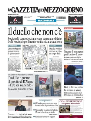 La Gazzetta del Mezzogiorno (Basilicata)