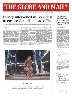 The Globe and Mail