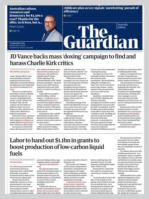 The Guardian Australia