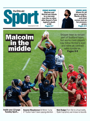 The Herald SPORT (Scotland)