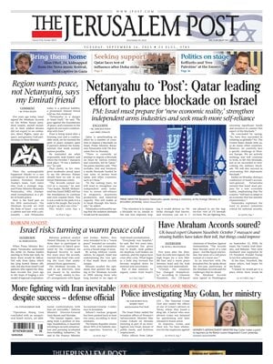 The Jerusalem Post