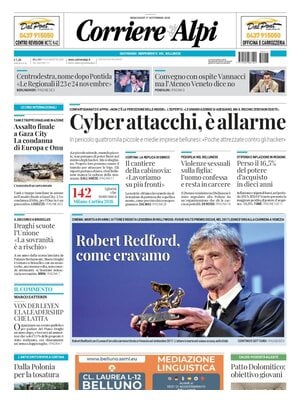 Corriere delle Alpi (Belluno)