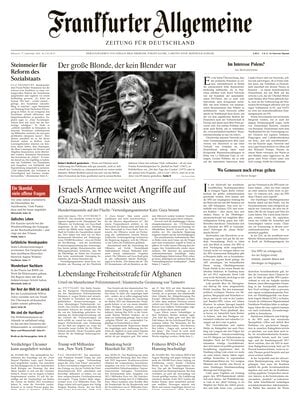 Frankfurter Allgemeine Zeitung