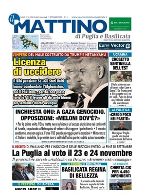 Il Mattino di Puglia e Basilicata