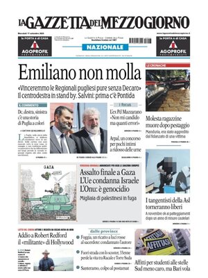 La Gazzetta del Mezzogiorno (Basilicata)