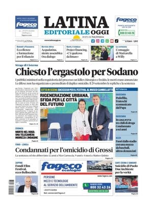 Latina Editoriale Oggi