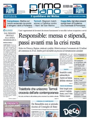 Primo Piano Molise