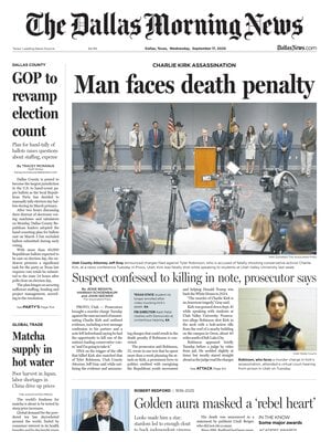 The Dallas Morning News