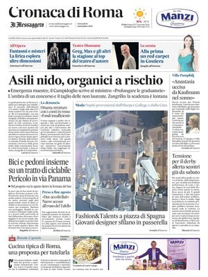 Cronaca di Roma (Il Messaggero)