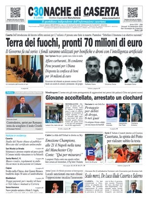 Cronache di Caserta