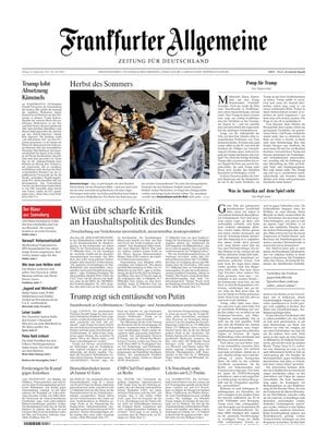 Frankfurter Allgemeine Zeitung
