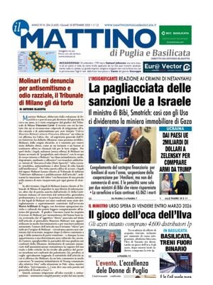 Il Mattino di Puglia e Basilicata