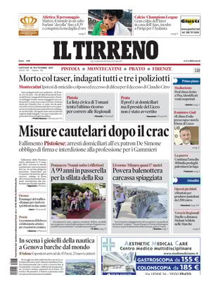 Il Tirreno (Firenze, Prato, Pistoia, Montecatini)