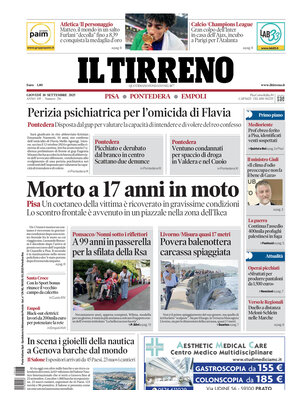 Il Tirreno (Pisa, Pontedera)