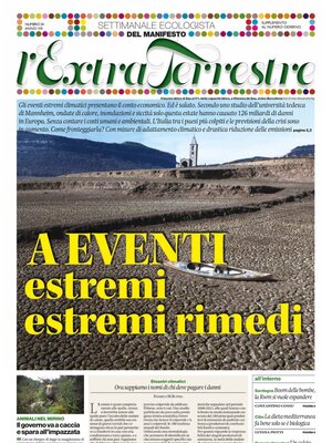 l’ExtraTerrestre (Il Manifesto)