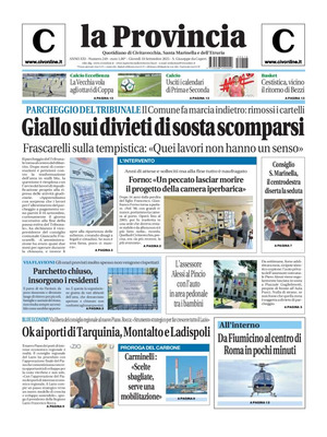 La Provincia di Civitavecchia