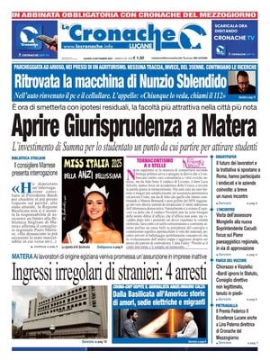 Le Cronache Lucane