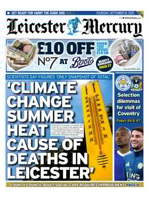 Leicester Mercury