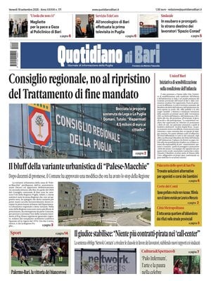 Quotidiano di Bari