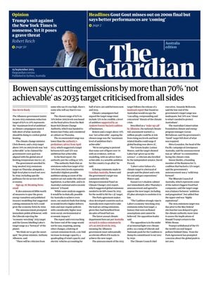 The Guardian Australia
