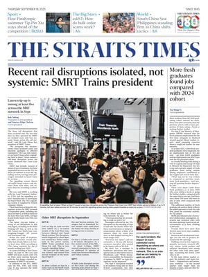 The Straits Times