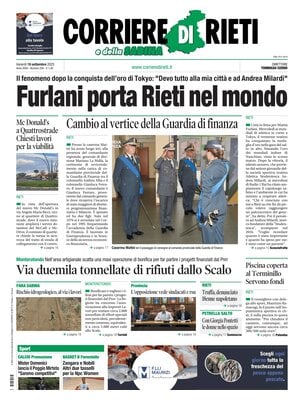 Corriere di Rieti e della Sabina