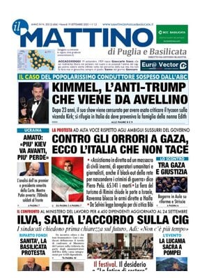 Il Mattino di Puglia e Basilicata
