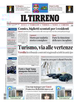 Il Tirreno (Lucca, Viareggio, Versilia, Massa, Carrara)