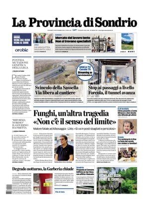 La Provincia di Sondrio