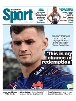 The Herald SPORT (Scotland)