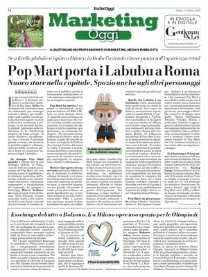 Marketing Oggi