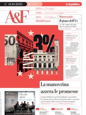 Affari & Finanza (la Repubblica)
