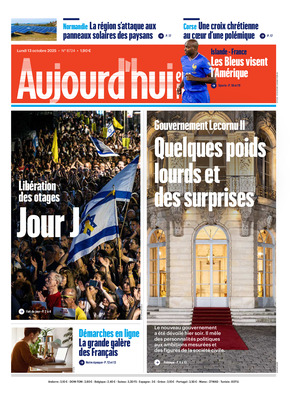 Aujourd'hui en France