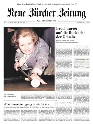 NZZ (Neue Zürcher Zeitung)