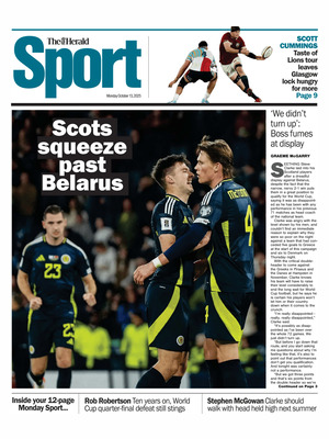 The Herald SPORT (Scotland)