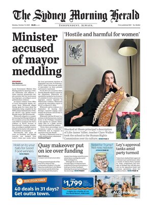 The Sydney Morning Herald