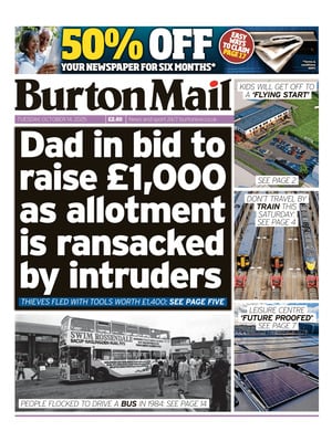 Burton Mail