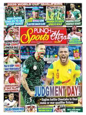 Punch Sports Extra