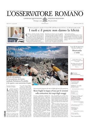 L'Osservatore Romano