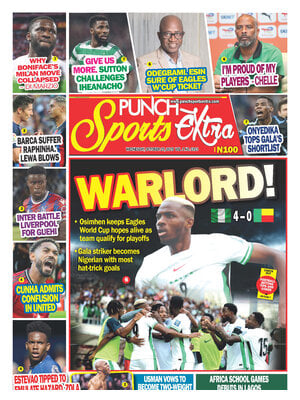 Punch Sports Extra